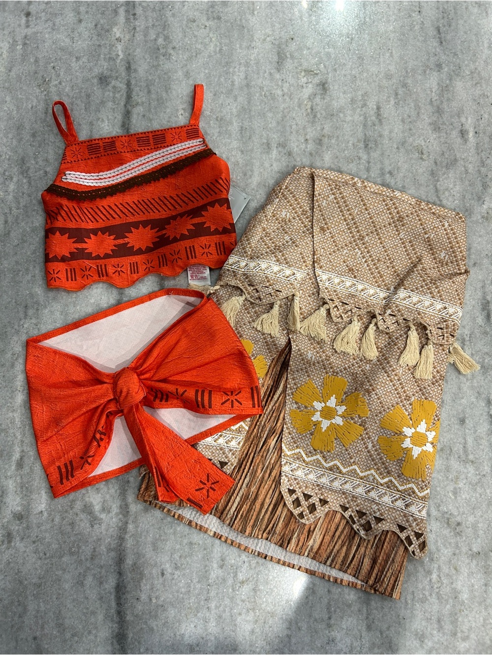 Disney’s Moana Costume S 5/6